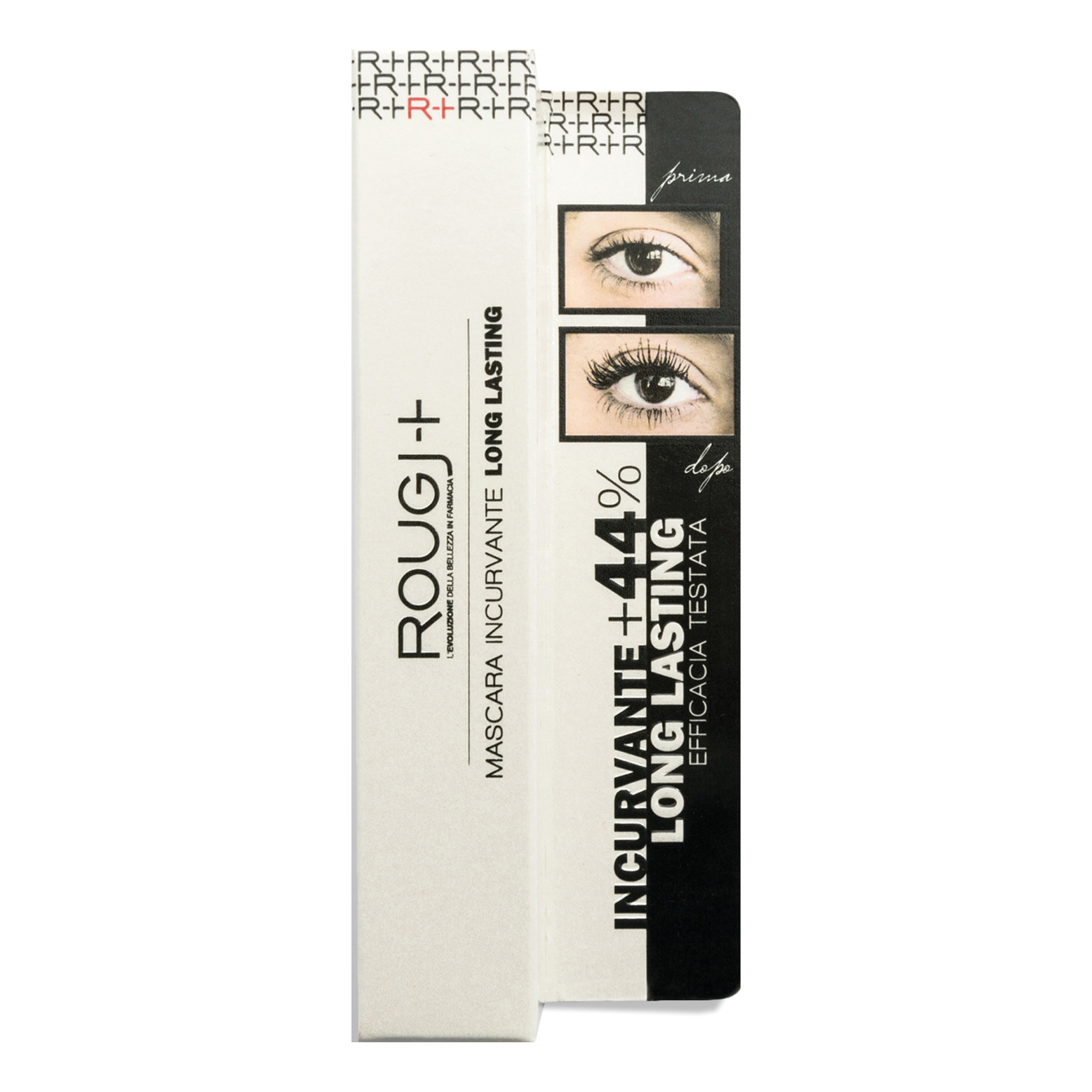 Rougj capsule collection mascara nero incurvante