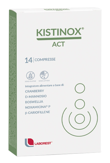 Laborest kistinox act 14 compresse