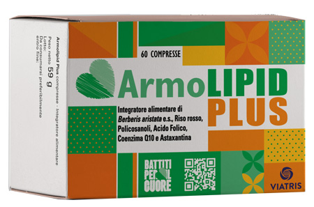 Armolipid plus 60 compresse edizione limitata battiti per il cuore