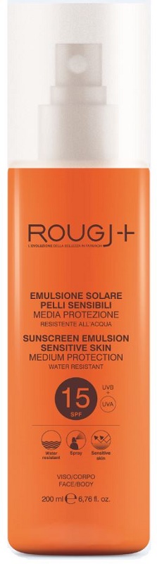 ROUGJ SOLARE SPF15 PELLI SENSIBILI 200 ML