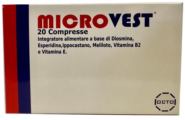 Microvest 20 compresse