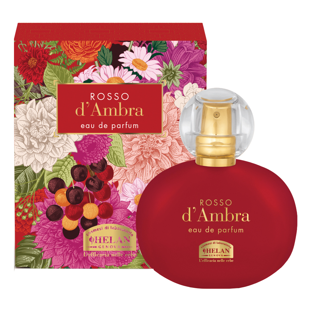 Rosso d'ambra eau de parfum 50 ml