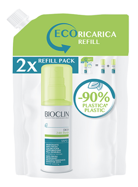 Bioclin Deo 24h Fresh Ric200ml