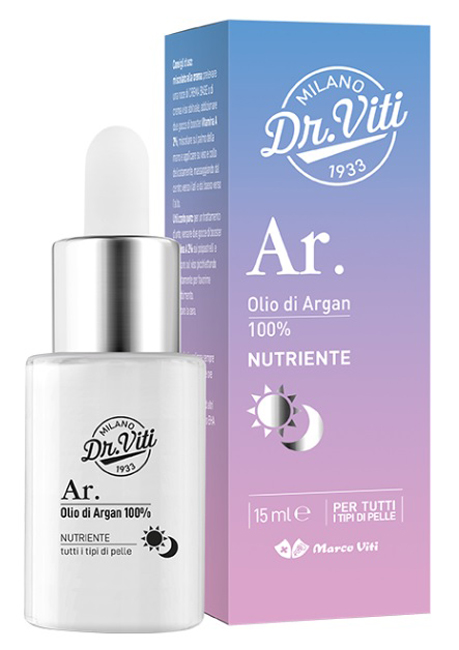DR VITI OLIO DI ARGAN 100% 15 ML