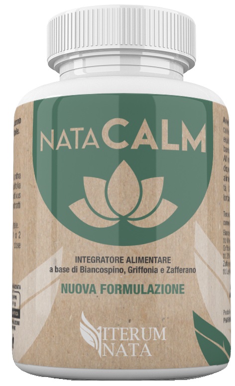 Natacalm 30 capsule nuova formulazione