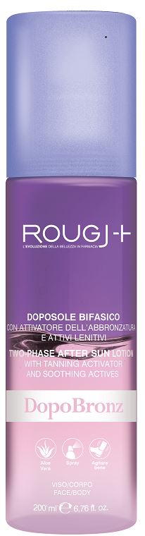 ROUGJ SUNTECH BIFASICO DOPOSOLE 200 ML