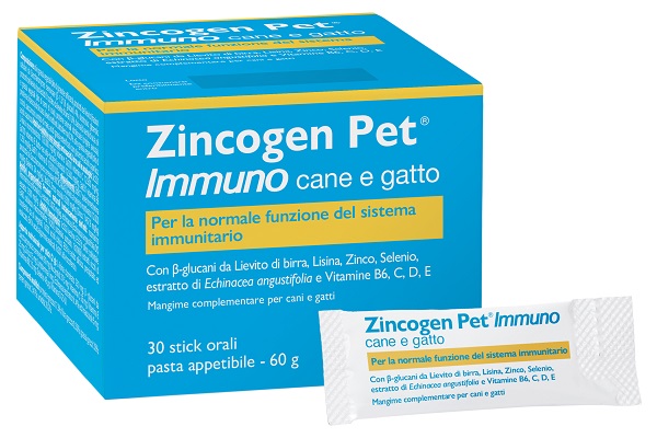 Zincogen pet immuno pasta 30 stick