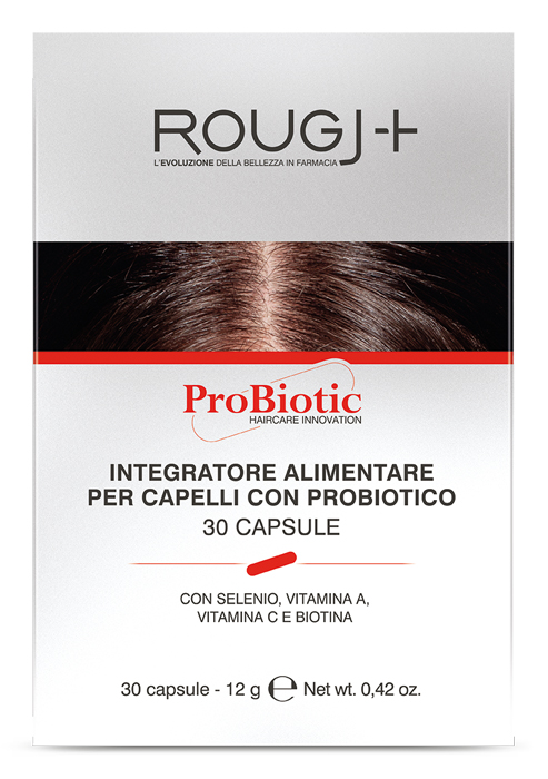ROUGJ INTEGRATORE ANTICADUTA PROBIOTIC CAPSULE