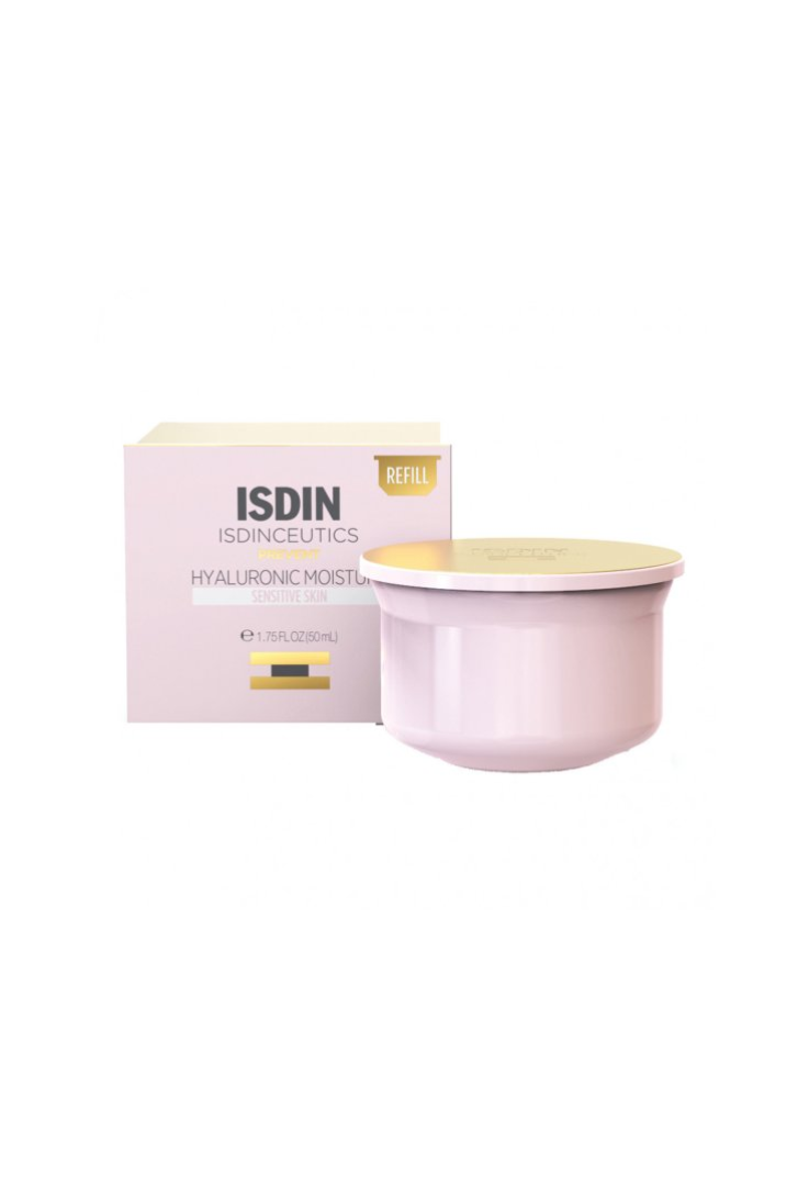 ISDIN Hyaluronic Moisture pelle sensibile refill 50 ml