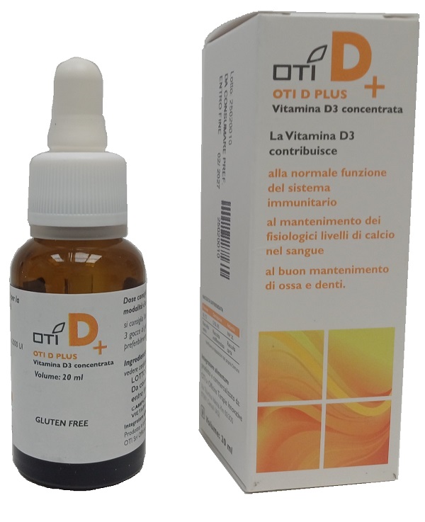 Oti d plus gocce 20 ml