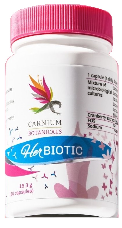 Carnium Botanicals Her Biotic 30 Capsule-image