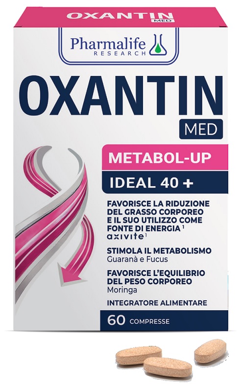 Oxantin med metabol up 60 compresse