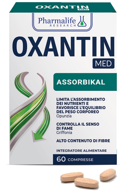 Oxantin med assorbikal 60 compresse