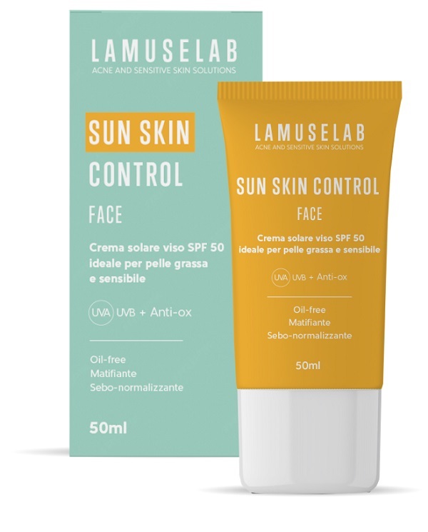 Lamuselab sun skin control 50 ml
