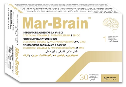 Mar-brain 30 compresse
