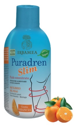 Puradren slim arancia 500 ml