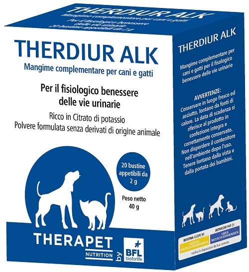 Therdiur alk therapet 20 bustine