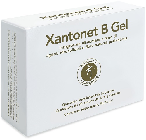 Xantonet b gel 24 bustine da 3,78 g