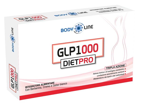 Glp 1000 dietpro 30 compresse
