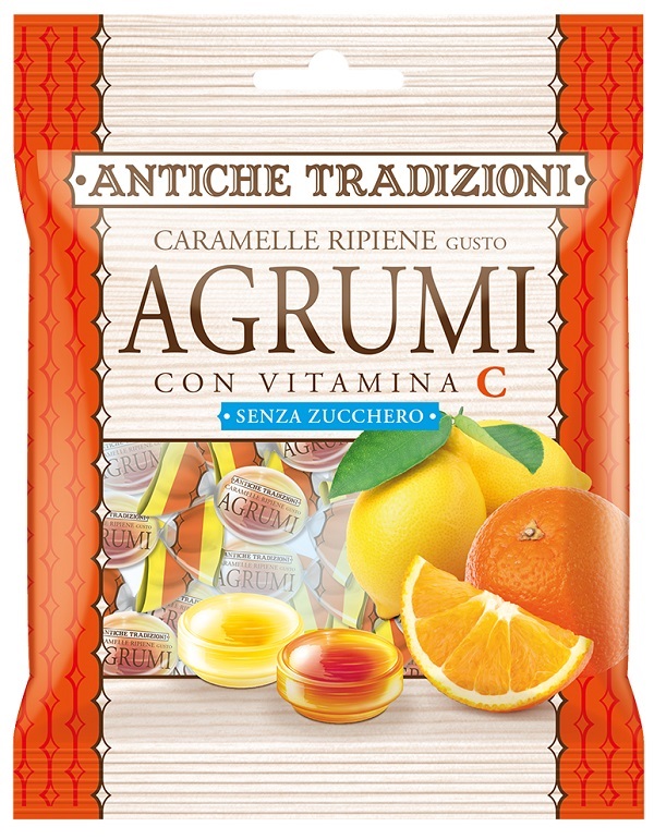 Antiche tradizioni caramelle ripiene agrumi 60 g