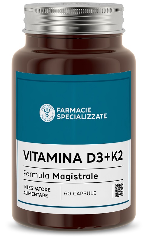 Lfpm formula magistrale vitamina d3+k2 60 capsule