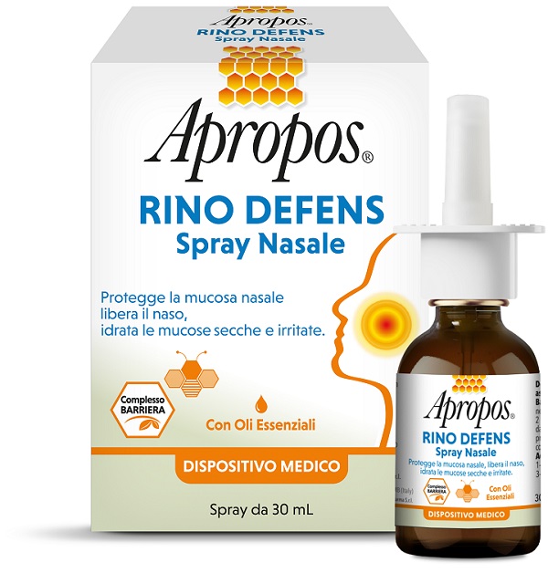 Apropos rino defens spray nasale 30 ml
