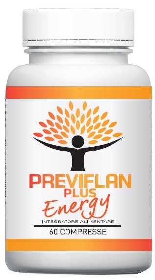 Previflan Plus Energy 60 Compresse Da 0,8 G-image