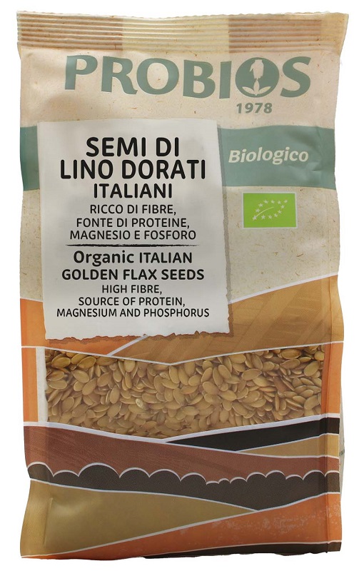 Probios semi di lino dorati 300 g