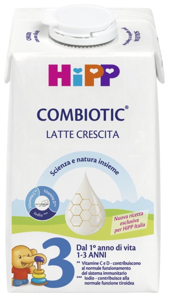Hipp latte 3 combiotic 500 ml