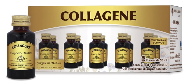 Collagene Liquido Analcolico 10 Flaconcini X 50 Ml-image