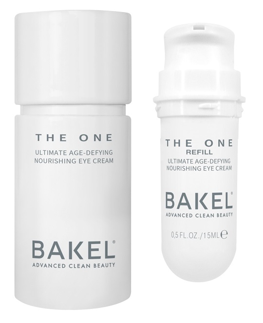 Bakel the one eye cream case & refill 15 ml