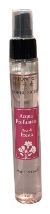 Saponerie borboniche acqua profumata note di fresia 75 ml