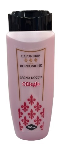 Saponerie borboniche bagno doccia ciliegia 300 ml