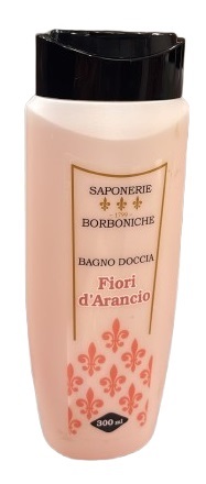 Saponerie borboniche bagno doccia fiori d'arancio 300 ml