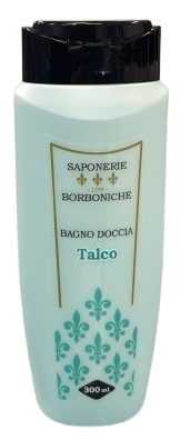 Saponerie borboniche bagno doccia talco 300 ml