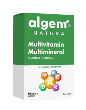 Multivitamin multimineral 60 compresse masticabili