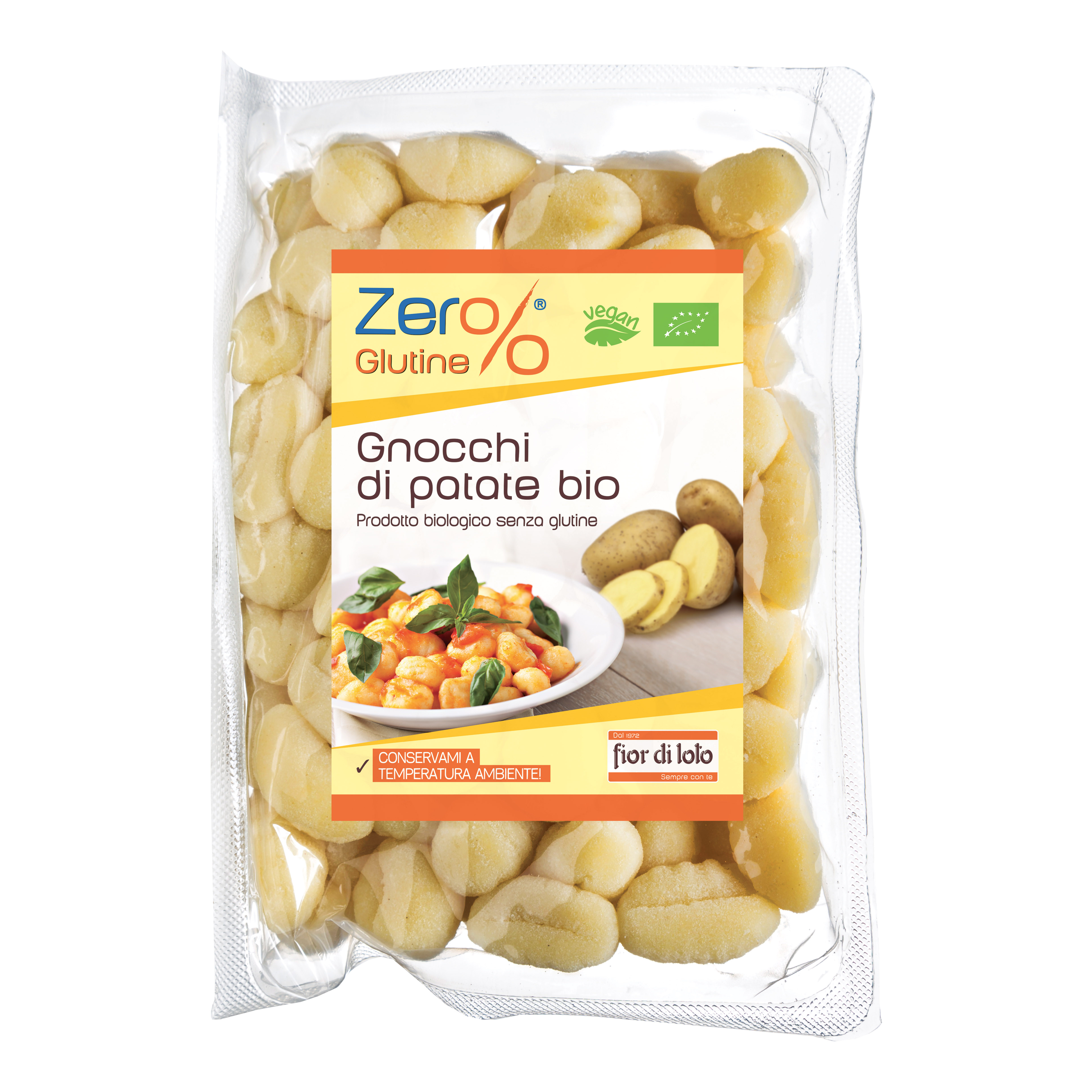 GNOCCHI DI PATATE BIO 500 G