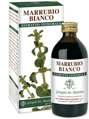 Marrubio bianco estratto integrale 200 ml