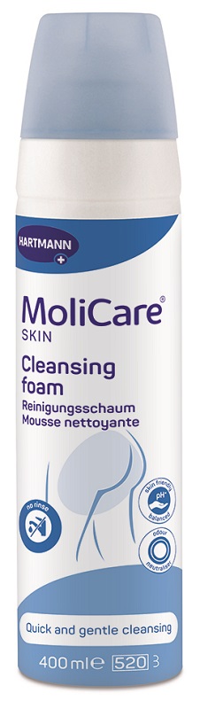 Molicare skin schiuma detergente