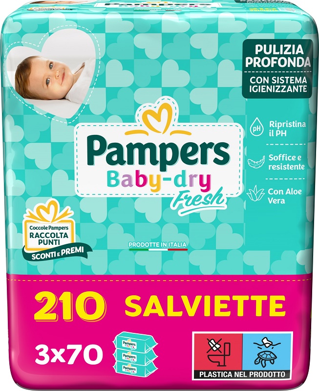 Baby fresh formula esclusiva 210 pezzi