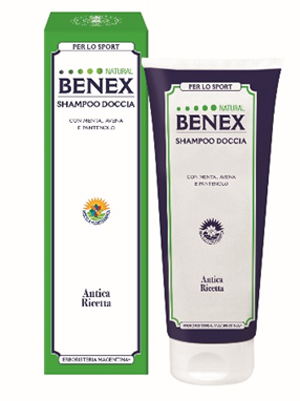 Benex shampoodoccia 200 ml