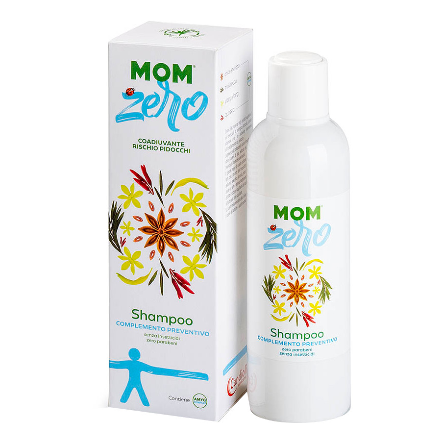 Mom zero shampoo preventivo 200 ml