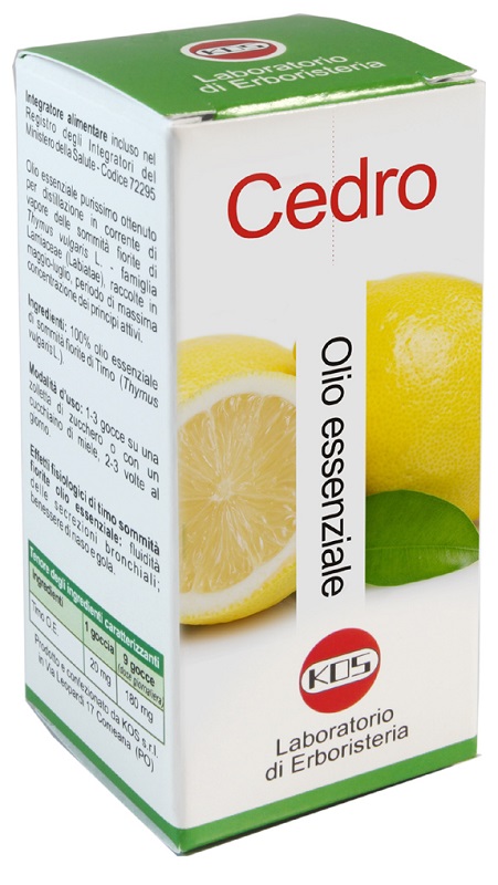 Cedro olio essenziale 20 ml