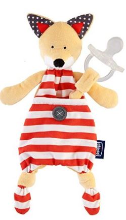 Chicco portasucchietto buddy volpe 1 pezzo