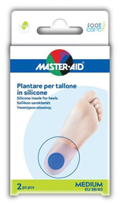 Talloniera master-aid in due tipologie di silicone m 2 pezzi