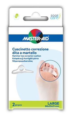 Master-aid correzione dita a martello l 1 paio