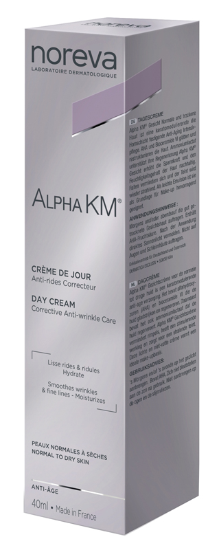 Alpha km crema giorno 40 ml