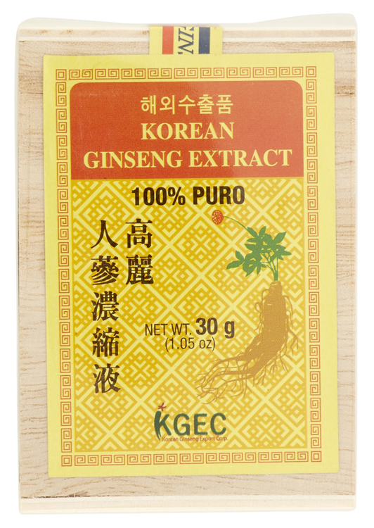 Korean ginseng extract 100% pure 30 g