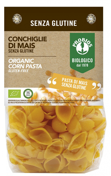 Conchiglie di mais 400 g