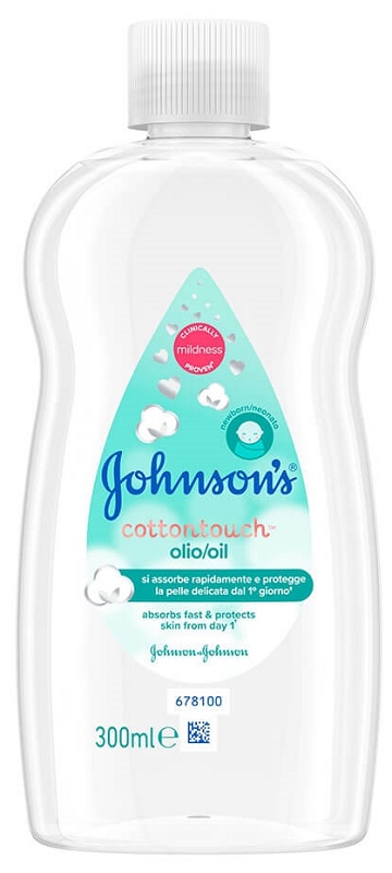 Johnsons baby olio cottontouch 300 ml